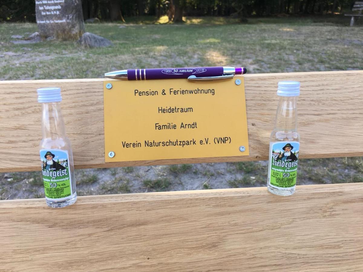 Heidetraum Pension & Ferienwohnung Arndt Bispingen Zewnętrze zdjęcie