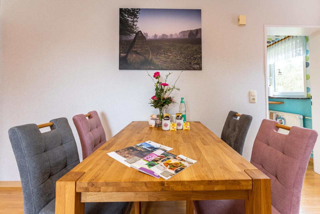 Heidetraum Pension & Ferienwohnung Arndt Bispingen Zewnętrze zdjęcie