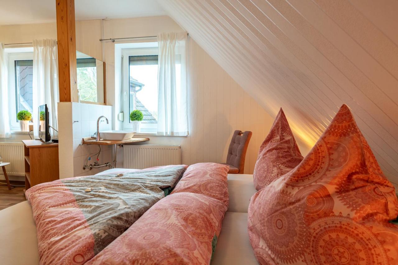 Heidetraum Pension & Ferienwohnung Arndt Bispingen Zewnętrze zdjęcie