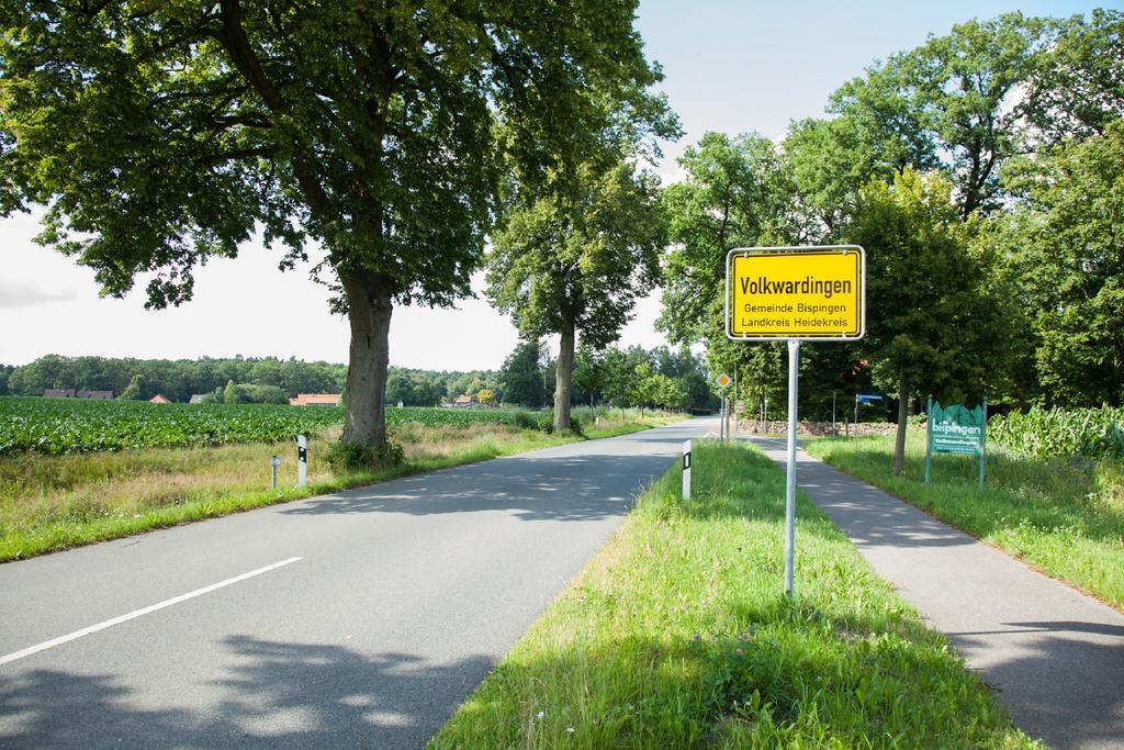 Heidetraum Pension & Ferienwohnung Arndt Bispingen Zewnętrze zdjęcie