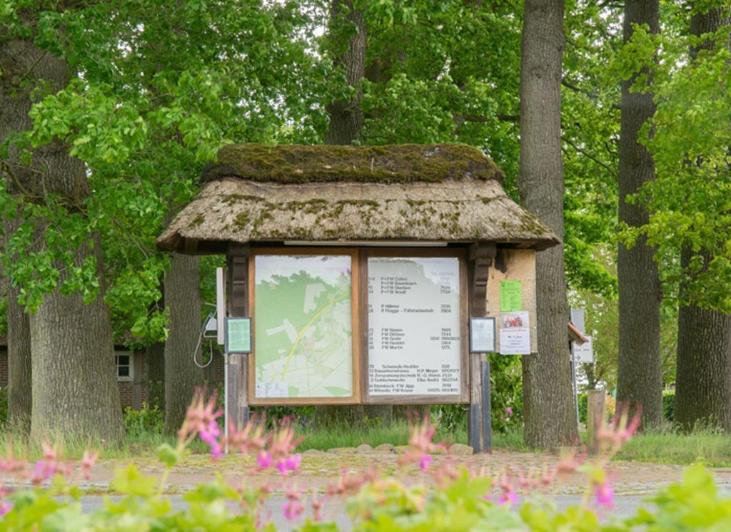 Heidetraum Pension & Ferienwohnung Arndt Bispingen Zewnętrze zdjęcie