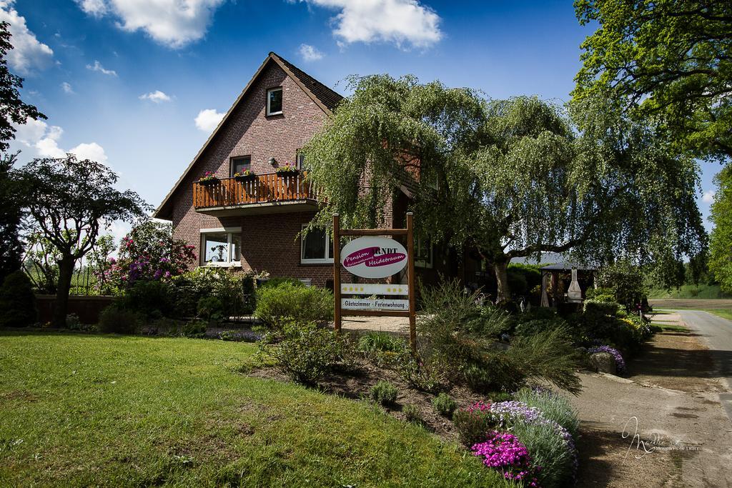 Heidetraum Pension & Ferienwohnung Arndt Bispingen Zewnętrze zdjęcie